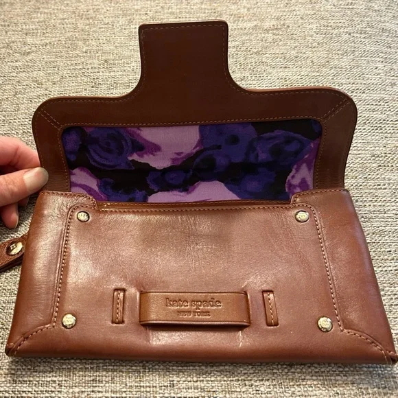 Kate Spade New York Mini Evan Envelope Bag Wristlet - Picture 2 of 11